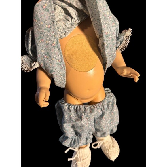 Vintage Chatty Cathy Doll Blonde Short Hair 1960 Non Talking by Mattel 19.5” - Picture 5 of 11